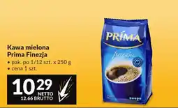 Makro Kawa mielona Prima Finezja oferta