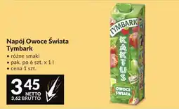 Makro Napój Owoce Świata Tymbark oferta