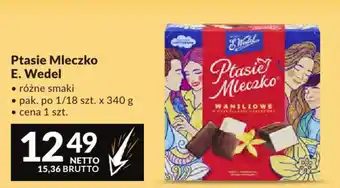 Ptasie Mleczko E. Wedel