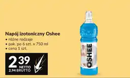 Makro Napój izotoniczny Oshee oferta