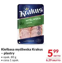 Makro Kiełbasa myśliwska Krakus oferta