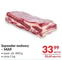 Makro Szponder wołowy - MAP oferta
