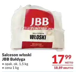 Makro Salceson włoski JBB Bałdyga oferta