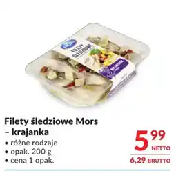 Makro Filety śledziowe Mors - krajanka oferta