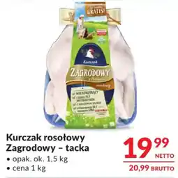 Makro Kurczak rosłowy Zagrodowy oferta