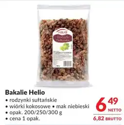 Makro Bakalie Helio oferta