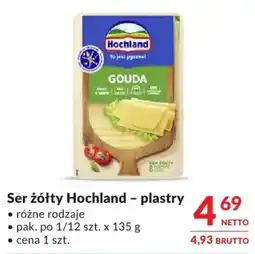 Makro Ser żółty Hochland oferta