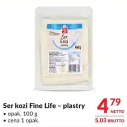 Makro Ser kozi Fine Life - plastry oferta