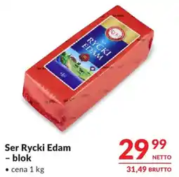 Makro Ser Rycki Edam - blok oferta