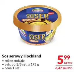 Makro Sos serowy Hochland oferta