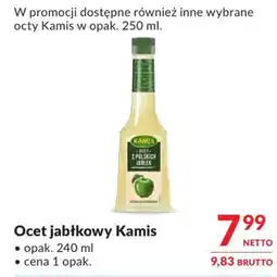 Makro Ocet jabłkowy Kamis oferta