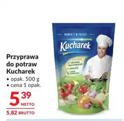 Makro Przyprawa do potraw Kucharek oferta