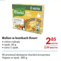 Makro Bulion w kostkach Knorr oferta