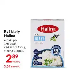 Makro Ryż biały Halina oferta