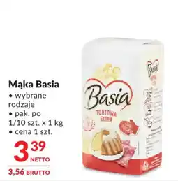 Makro Mąka Basia oferta