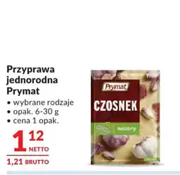 Makro Przyprawa jednorodna Prymat Czosnek suszony oferta