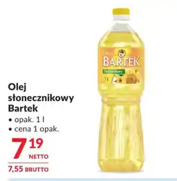 Makro Olej słonecznikowy Bartek oferta