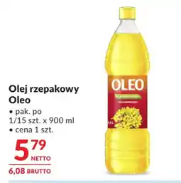 Makro Olej rzepakowy Oleo oferta