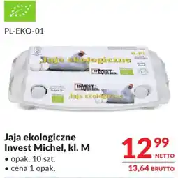 Makro Jaja ekologiczne Invest Michel oferta