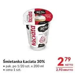 Makro Śmietanka Łaciata 30% oferta
