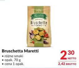 Makro Bruschetta Maretti oferta