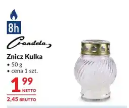 Makro Candela Znicz Kulka oferta