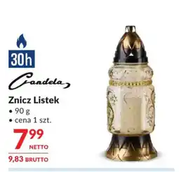 Makro Candela Znicz Listek oferta