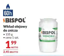 Makro Wkład olejowy do znicza Bispol Memoria oferta