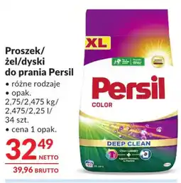 Makro Persil Color oferta