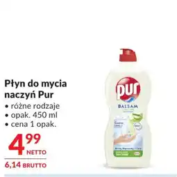 Makro Płyn do mycia naczyń Pur oferta