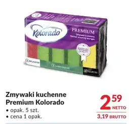Makro Zmywaki kuchenne Premium Kolorado oferta