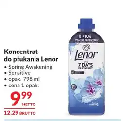 Makro Koncentrat do płukania Lenor Spring Awakening Sensitive oferta