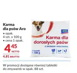 Makro Karma dla psów Aro oferta