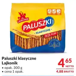 Makro Paluszki klasyczne Lajkonik oferta