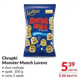 Makro Chrupki Monster Munch Lorenz oferta