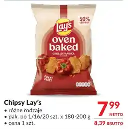Makro Chipsy Lay's oferta