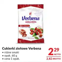 Makro Cukierki ziołowe Verbena oferta