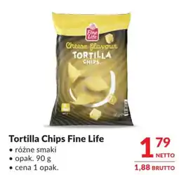 Makro Tortilla Chips Fine Life oferta