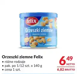 Makro Orzeszki ziemne Felix oferta
