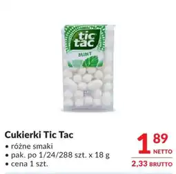 Makro Cukierki Tic Tac oferta