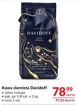 Makro Kawa ziarnista Davidoff oferta