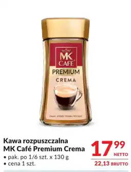 Makro Kawa rozpuszczalna MK Café Premium Crema oferta