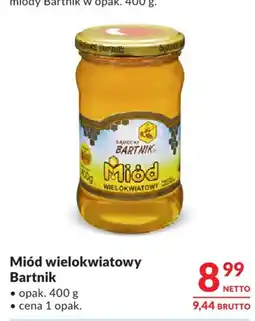 Makro Miód wielokwiatowy Bartnik oferta