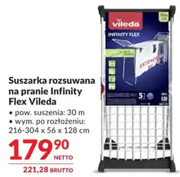 Makro Suszarka rozsuwana na pranie Infinity Flex Vileda oferta