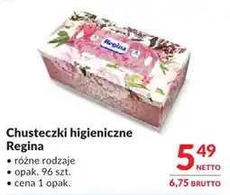 Makro Chusteczki higieniczne Regina oferta