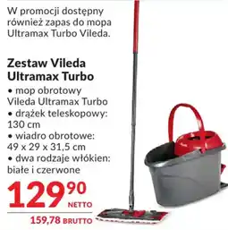 Makro Zestaw Vileda Ultramax Turbo oferta