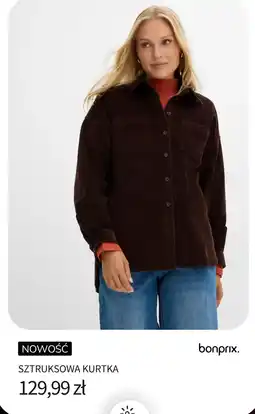 BonPrix Sztruksowa Kurtka oferta