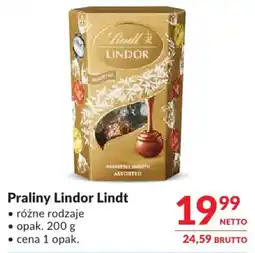 Makro Praliny Lindor Lindt oferta