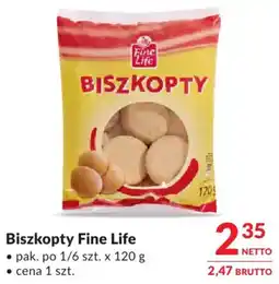 Makro Biszkopty Fine Life oferta