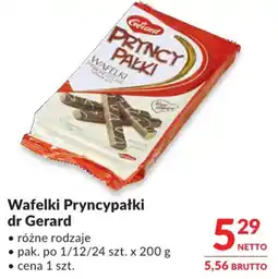 Makro Wafelki Pryncypałki dr Gerard oferta